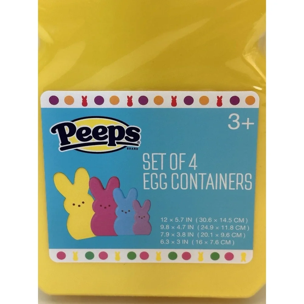 Peeps new nesting